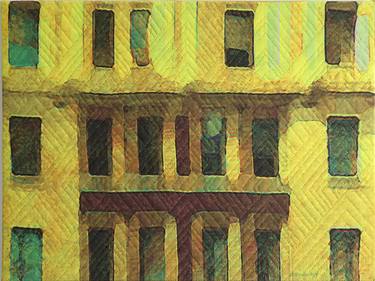 Original Architecture Mixed Media by Marilyn Henrion