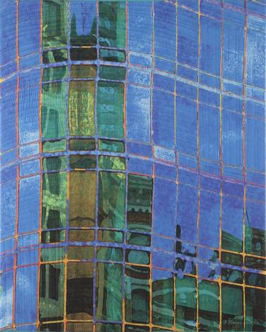 Print of Fine Art Cities Paintings by Marilyn Henrion