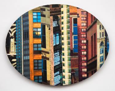 Print of Modern Architecture Mixed Media by Marilyn Henrion