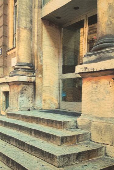 Print of Fine Art Places Mixed Media by Marilyn Henrion