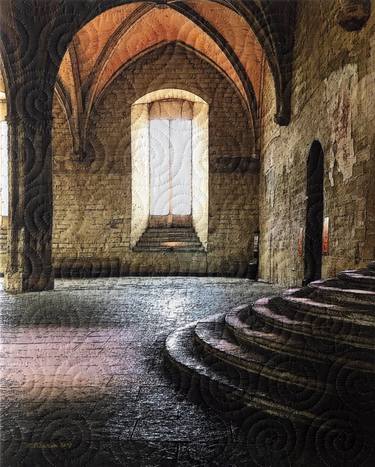 Print of Fine Art Interiors Mixed Media by Marilyn Henrion