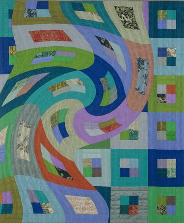 Original Geometric Paintings by Marilyn Henrion