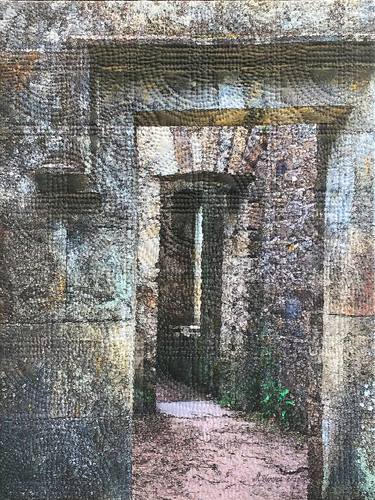 Print of Fine Art Architecture Mixed Media by Marilyn Henrion