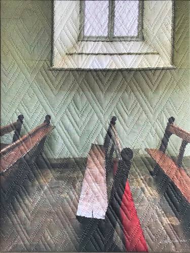 Print of Documentary Interiors Mixed Media by Marilyn Henrion