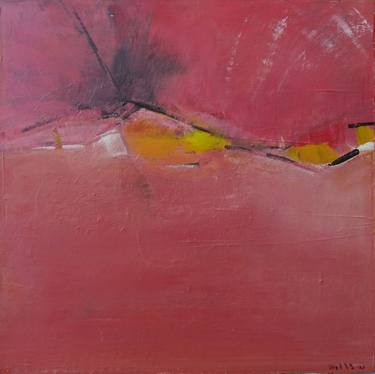 Original Abstract Paintings by Fabienne Domb