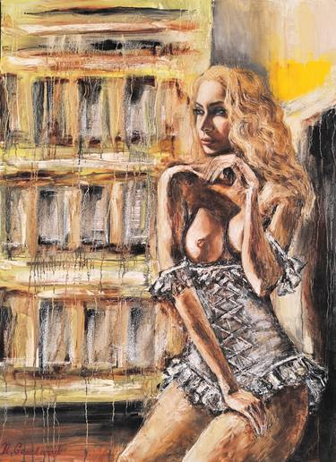 Original Impressionism Nude Paintings by Nataliya A Goncharuk