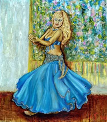 Original Women Paintings by Nataliya A Goncharuk