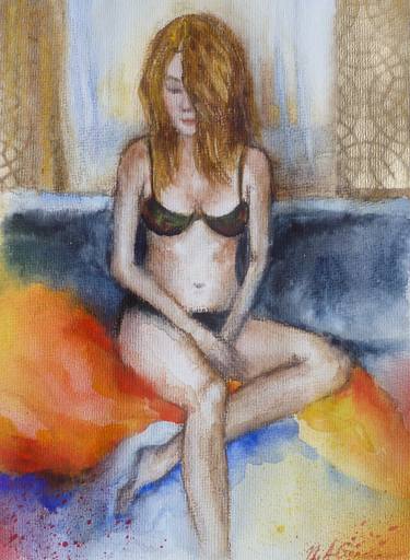 Print of Nude Paintings by Nataliya A Goncharuk