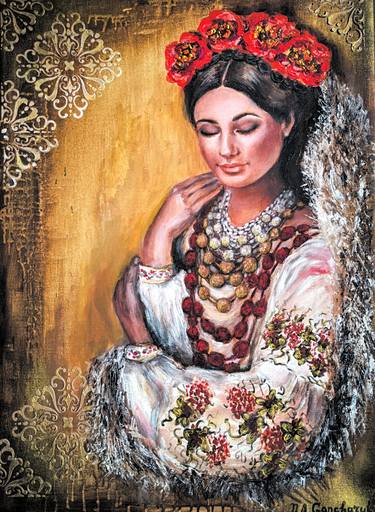 Print of Women Paintings by Nataliya A Goncharuk