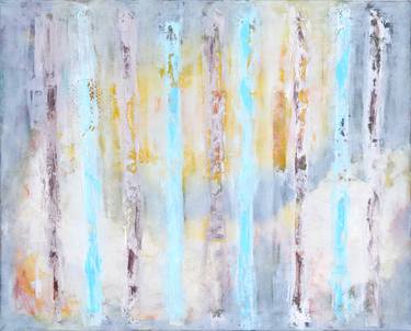 Original Abstract Paintings by Rauni Mustonen