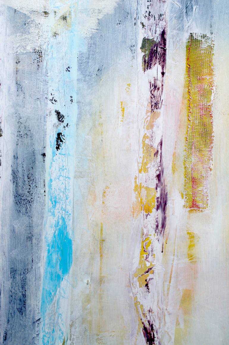 Original Modern Abstract Painting by Rauni Mustonen