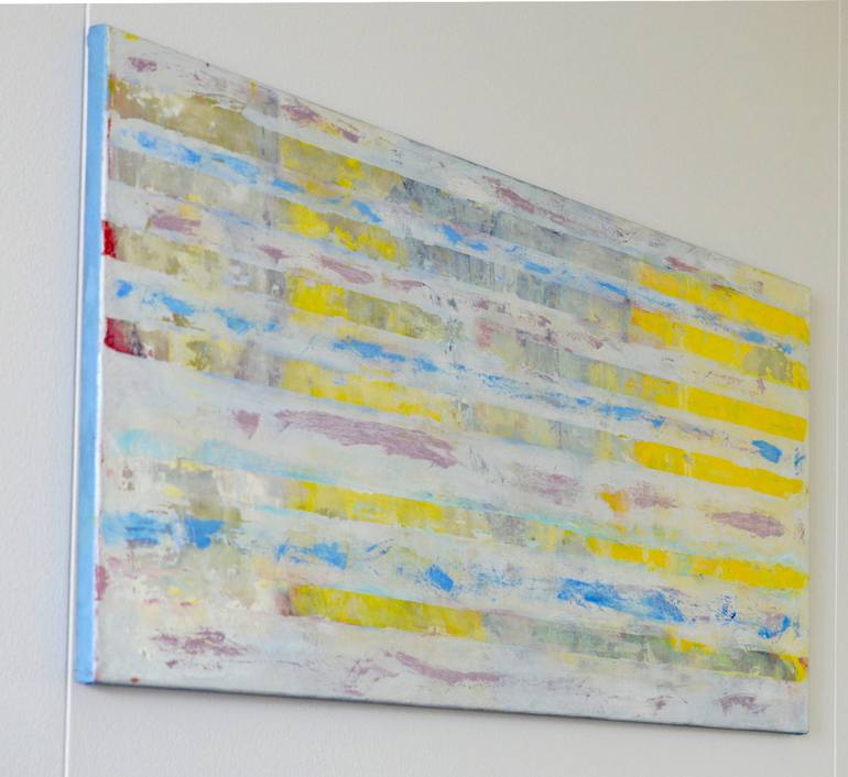 Original Modern Abstract Painting by Rauni Mustonen