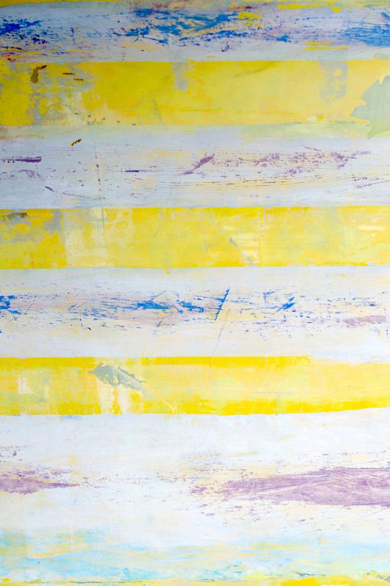 Original Abstract Painting by Rauni Mustonen