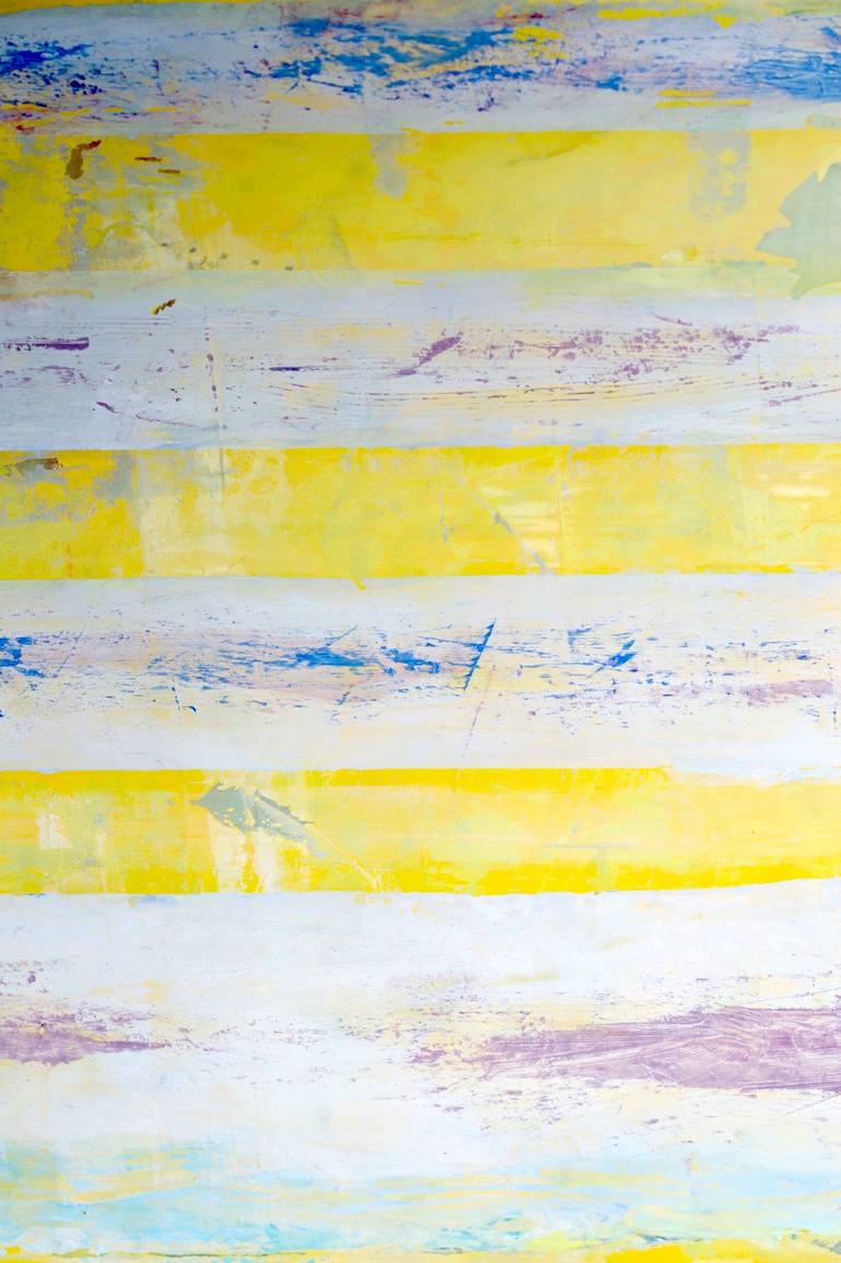 Original Modern Abstract Painting by Rauni Mustonen