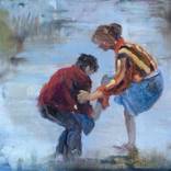 With a Little Help from My Friend by tatyana ostapenko