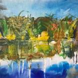 Mirror Lake by tatyana ostapenko