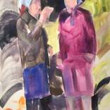 Conversation by tatyana ostapenko