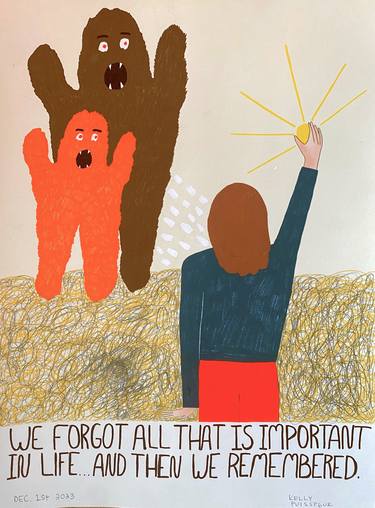 Print of Pop Art Humor Paintings by Kelly Puissegur
