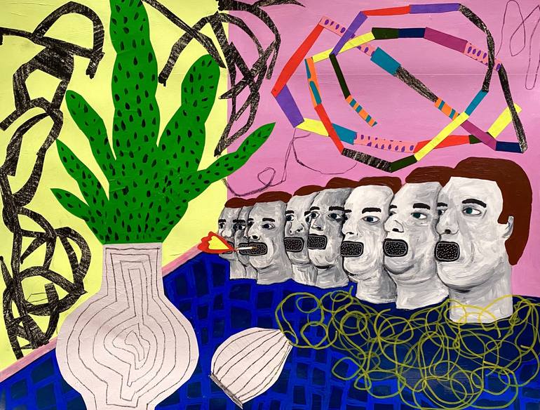 Print of Fine Art Cinema Paintings by Kelly Puissegur