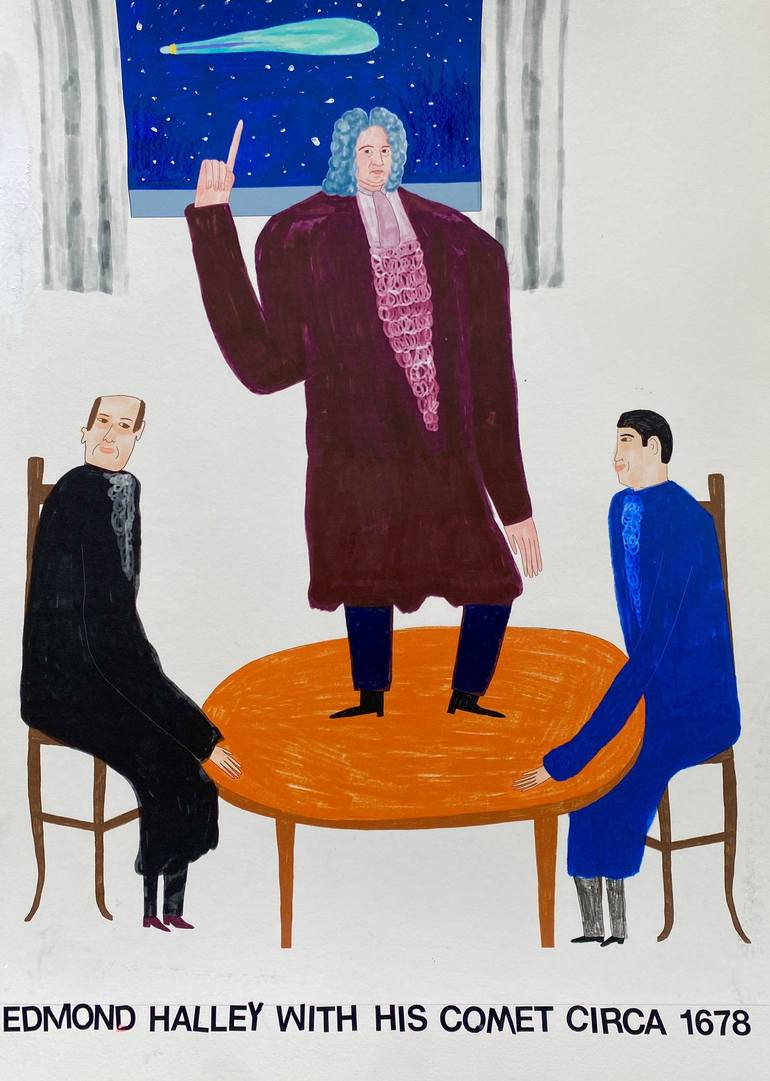Print of Pop Art Humor Paintings by Kelly Puissegur