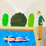Hockney's Swimming Pools by Kelly Puissegur