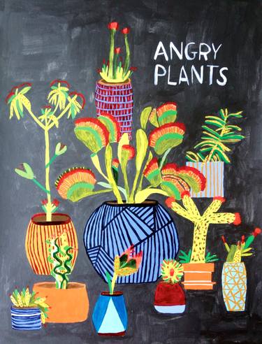 Angry Plants thumb
