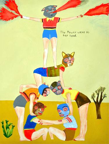 Print of Illustration Humor Paintings by Kelly Puissegur