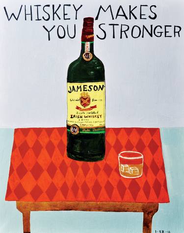 Print of Fine Art Food & Drink Paintings by Kelly Puissegur