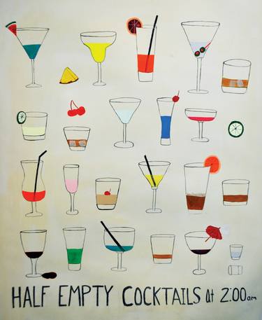 Print of Fine Art Food & Drink Paintings by Kelly Puissegur