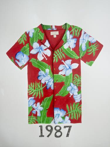 Vintage Hawaiian Shirt 1987 thumb