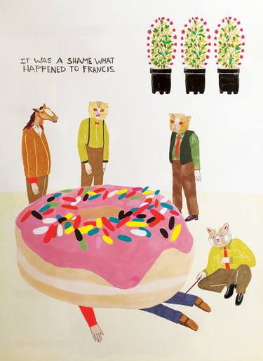 Print of Food Paintings by Kelly Puissegur