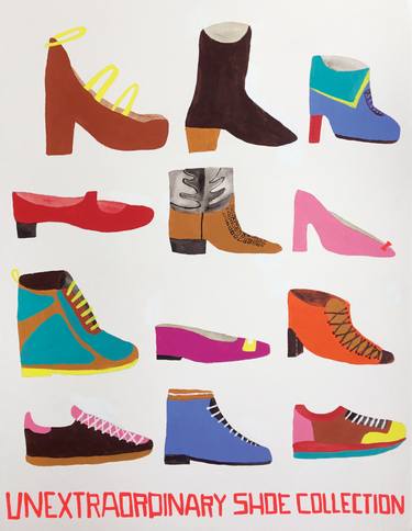 Print of Fashion Paintings by Kelly Puissegur