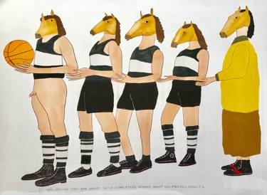 Print of Humor Paintings by Kelly Puissegur