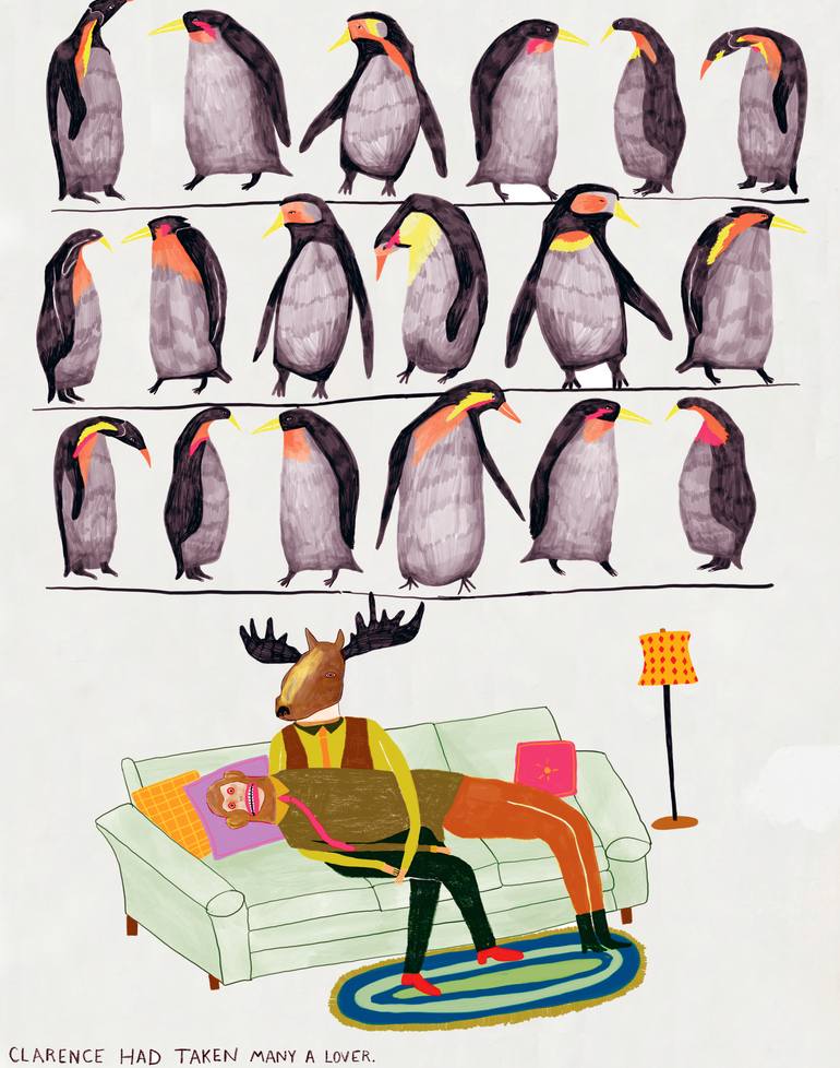 View in a Room Artwork