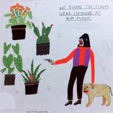Print of Folk Humor Paintings by Kelly Puissegur