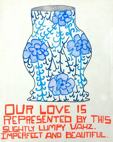Print of Love Paintings by Kelly Puissegur