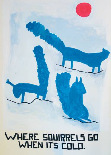Print of Pop Art Animal Paintings by Kelly Puissegur