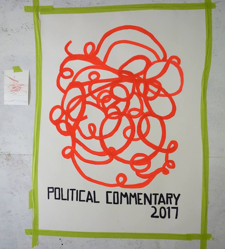 Original Politics Painting by Kelly Puissegur