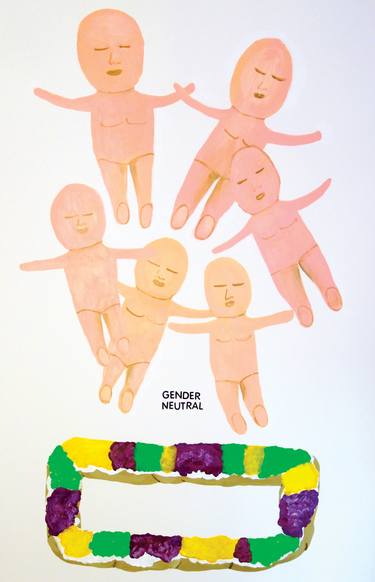 Gender Neutral King Cake Babies thumb