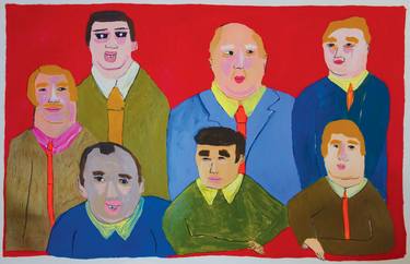 Print of Fine Art People Paintings by Kelly Puissegur