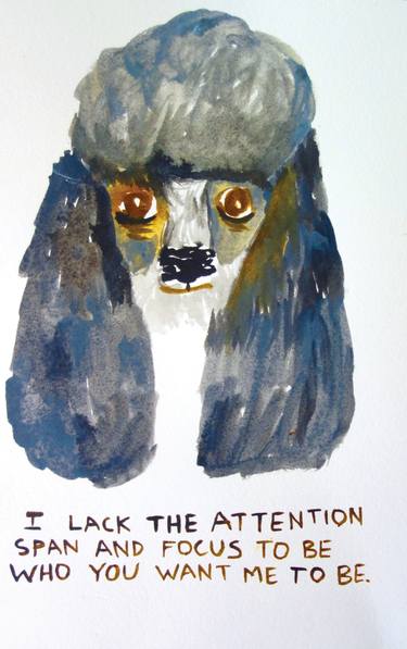 Print of Street Art Dogs Paintings by Kelly Puissegur