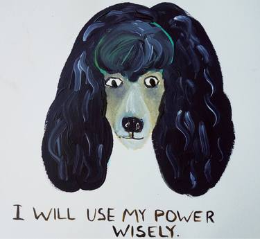 Print of Pop Art Dogs Paintings by Kelly Puissegur