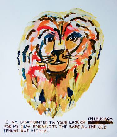 Print of Pop Art Animal Paintings by Kelly Puissegur