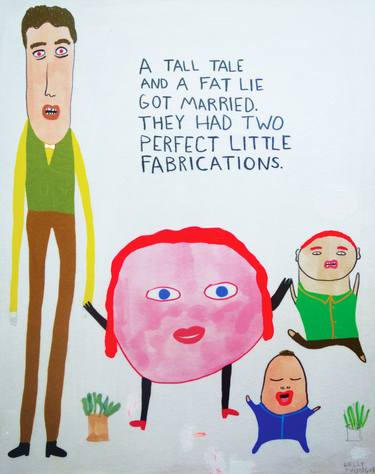Print of Humor Paintings by Kelly Puissegur