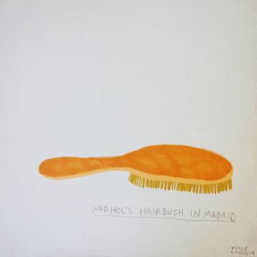 Warhol's Hairbrush in Madrid thumb