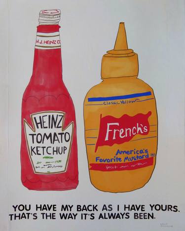 Print of Pop Art Food Paintings by Kelly Puissegur