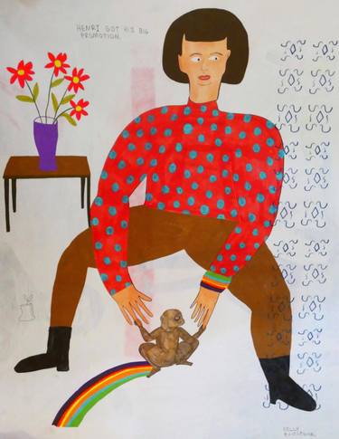 Print of Humor Paintings by Kelly Puissegur