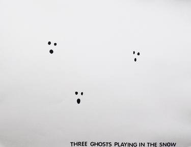 Three Ghosts Playing in the Snow thumb