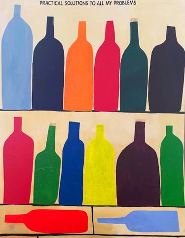 Print of Pop Art Food & Drink Paintings by Kelly Puissegur