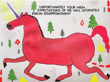 Print of Humor Paintings by Kelly Puissegur